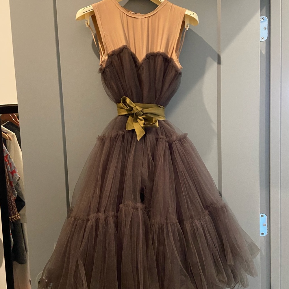 LANVIN X H&M 2010 Tulle Party Dress